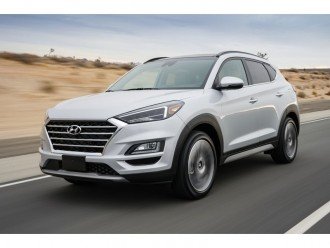 Оновлений Hyundai Tucson отримав новий інтер'єр