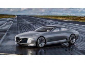 Mercedes EQ Sedan перетвориться в електричний C-клас