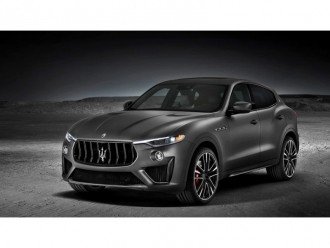 Новий Maserati Levante Trofeo з двигуном V8