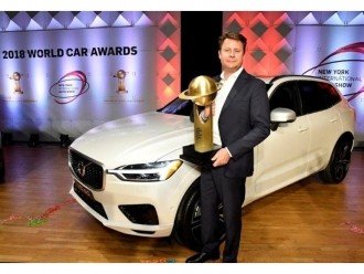 Volvo XС60 признано Автомобилем Года в мире - 2018