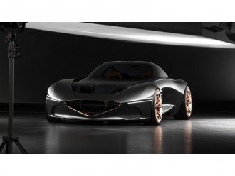 Концепт Genesis Essentia. Електричний GT майбутнього