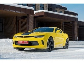 Тестуємо Chevrolet Camaro 2.0i Turbo RS 2018 року