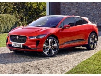 Анонсована цiна на Jaguar I-Pace для України