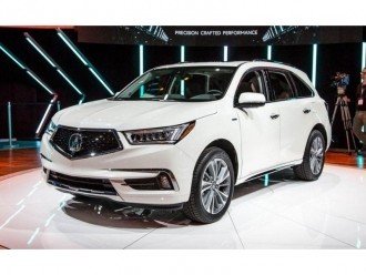 В Нью-Йорку дебютувала модель Acura MDX A-Spec