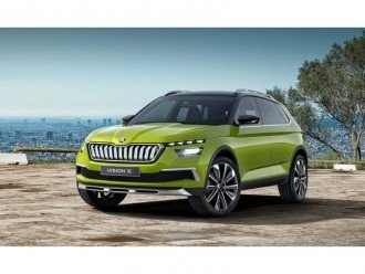 Офіційно. Skoda Vision X піде в серію.