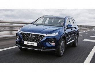 Тест-драйв нового кросовера Хендай Санта Фе.