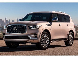 Оновлений Infiniti QX80 вийде на наш ринок