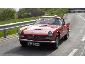 Історія і управління знаковим BMW 507.