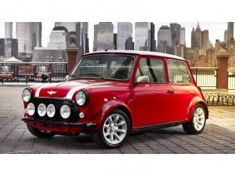 Назад в майбутнє: класичний Mini став електричним.