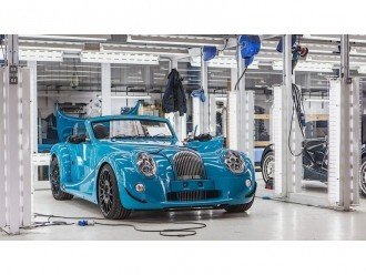 Перший Morgan Aero GT готовий