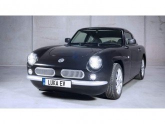 Електрокар Luka EV - чеський стартап з запасом ходу в 300 км