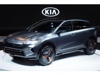 Kia Niro EV 2019 - корейський кросовер на батарейках