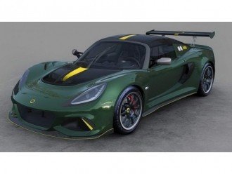 Lotus представив ексклюзивний Exige Cup 430