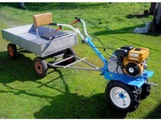 Вибираємо новий мотоблок правильно