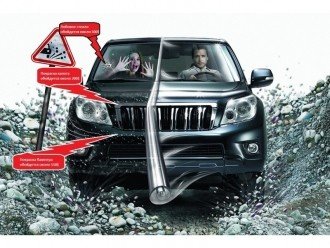 Антигравійне плівка - прозора захист автомобіля