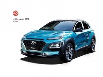 Дизайн кросоверів Hyundai Kona і NEXO 2018