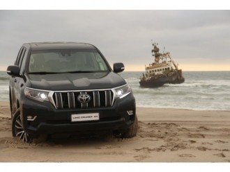 Тест-драйв Land Cruiser Prado 2018 у Намібії
