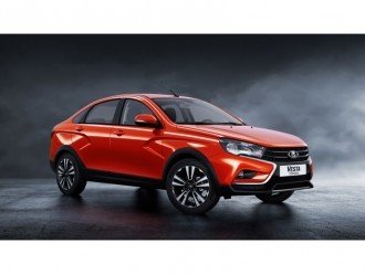 Вседорожний седан Lada Vesta Cross став серійним