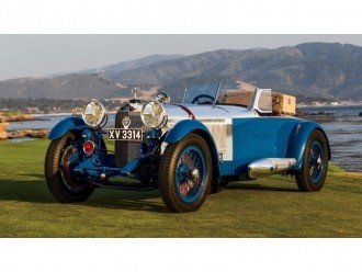 Легендарний Mercedes-Benz S Barker Boat Tail 1929