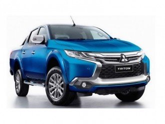 Оновлений Mitsubishi L200 вже на тестах
