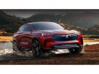 Buick Inspire з можливостями електроприводу