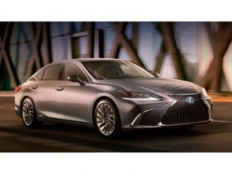 Новий седан Lexus ES дебютує в Пекіні