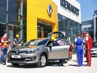 Renault в Україні починає продажі електромобілів