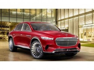Mercedes-Maybach Ultimate Luxury здивував типом кузова