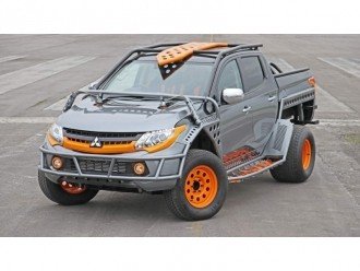 Mitsubishi L200 для нового шоу «Форсаж»