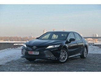 Огляд Toyota Camry 2018