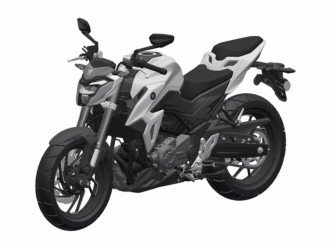 Новий Suzuki GSX-S300 схожий на Haojue HJ300-A?