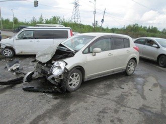 Автовикуп після ДТП: вибір можливих варіантів