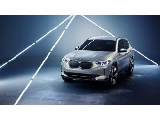 Представлений електричний кросовер BMW iX3