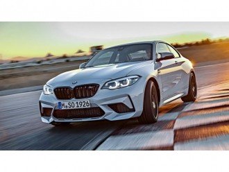 Новий BMW M2 Competition. тепер офіційно