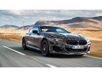 Купе BMW 8 Series. Вперше офіційно