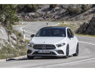 Тестуємо новий хетчбек Mercedes-Benz A-класу