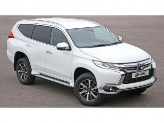Mitsubishi показала вантажну версію Pajero Sport