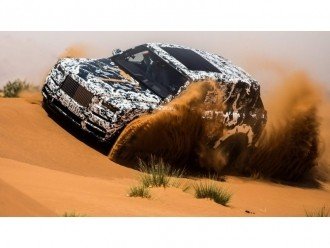 Тестується позашляховик Rolls-Royce Cullinan
