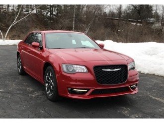 Новий 2018 Chrysler 300. Test Drive