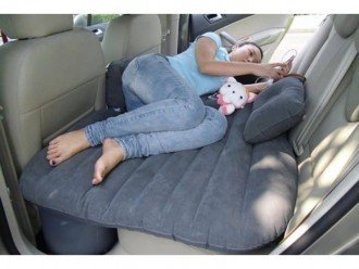 Вибір надувного матраца в машину для мандрівників