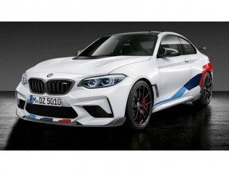 Новий BMW M2 Competition отримав обновки
