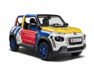 Citroёn Mehari відзначає 50-річний ювілей