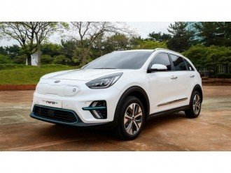 Електрокар Kia Niro дебютує в Парижі