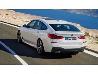 В Європі представлена BMW 6 серії Gran Turismo 620d