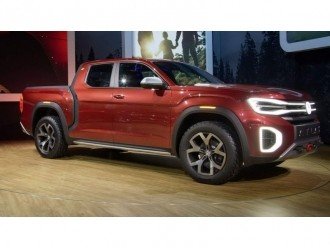 Концептуальний пікап Volkswagen Atlas Tanoak