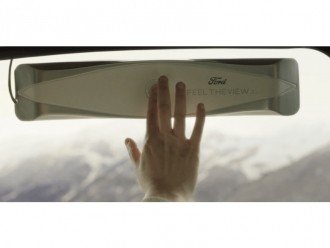 «Розумні» вікна Ford допоможуть незрячим пасажирам