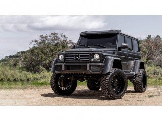 Mercedes-Benz G500 не збирається здаватись