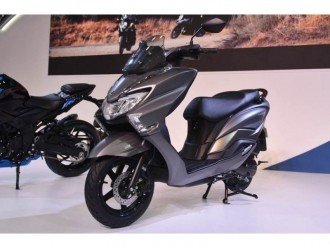 Огляд Suzuki Burgman Street 125
