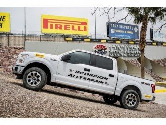 Pirelli запускає нові шини Scorpion All Terrain Plus