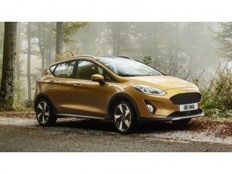 Представлена нова Ford Fiesta Active